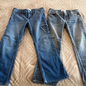 Abercrombie Kids Blue Jeans Set